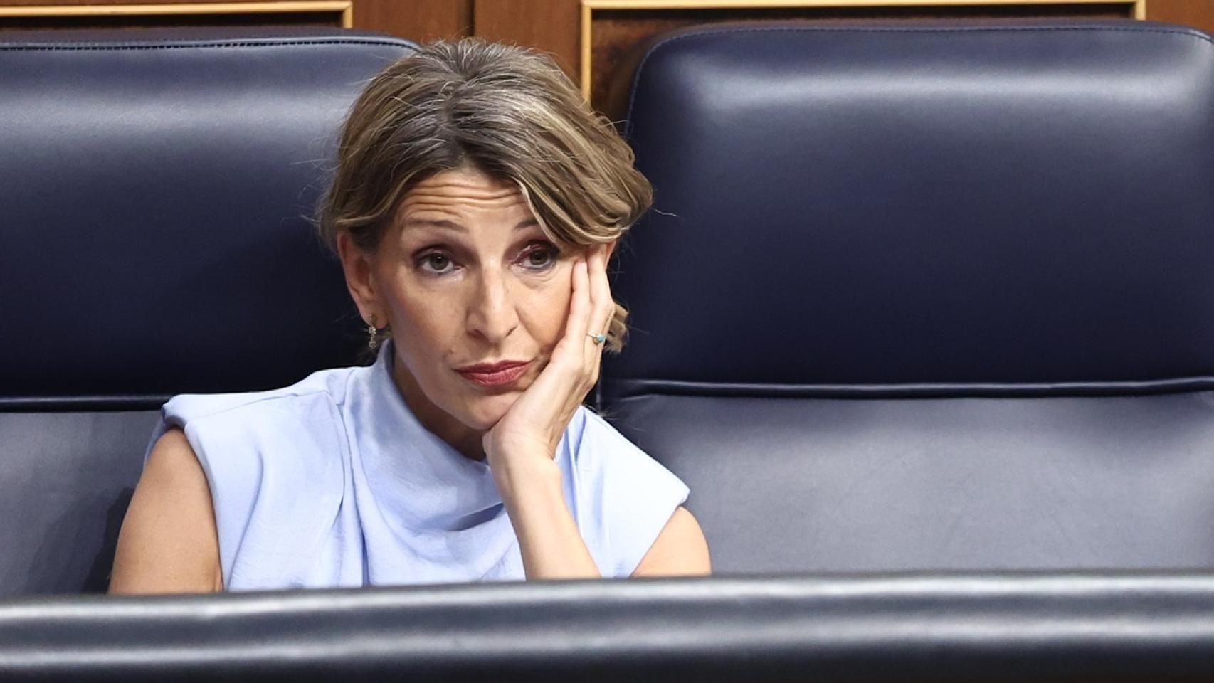 La vicepresidenta segunda y ministra de Trabajo, Yolanda Díaz.