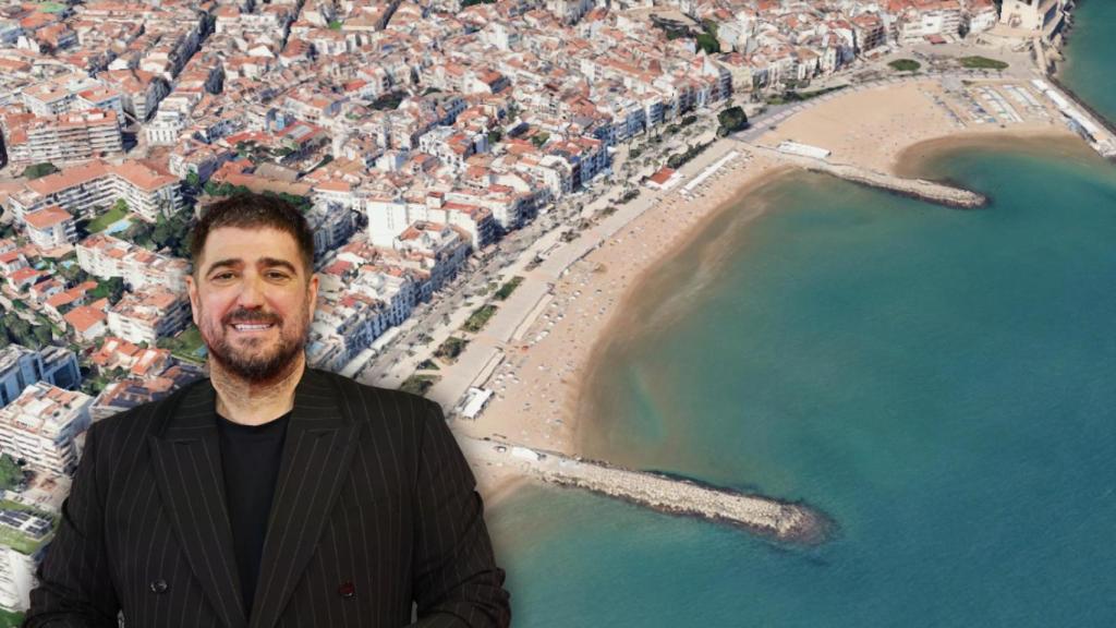 Antonio Orozco reside actualmente en la localidad catalana de Sitges.