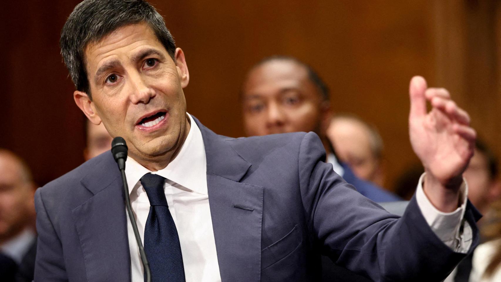 Kevin Warsh, nominado por el presidente estadounidense Donald Trump para presidir la Reserva Federal.