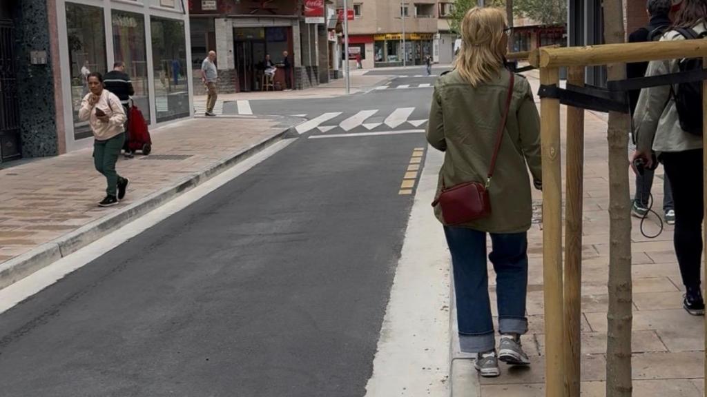 Nueva calle Matadero del Barrio San José, Zaragoza.