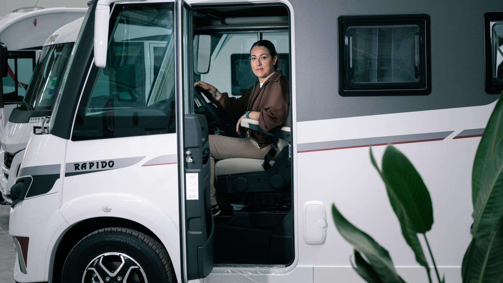 Paqui Valero, directora comercial de Walabi Valcaravan