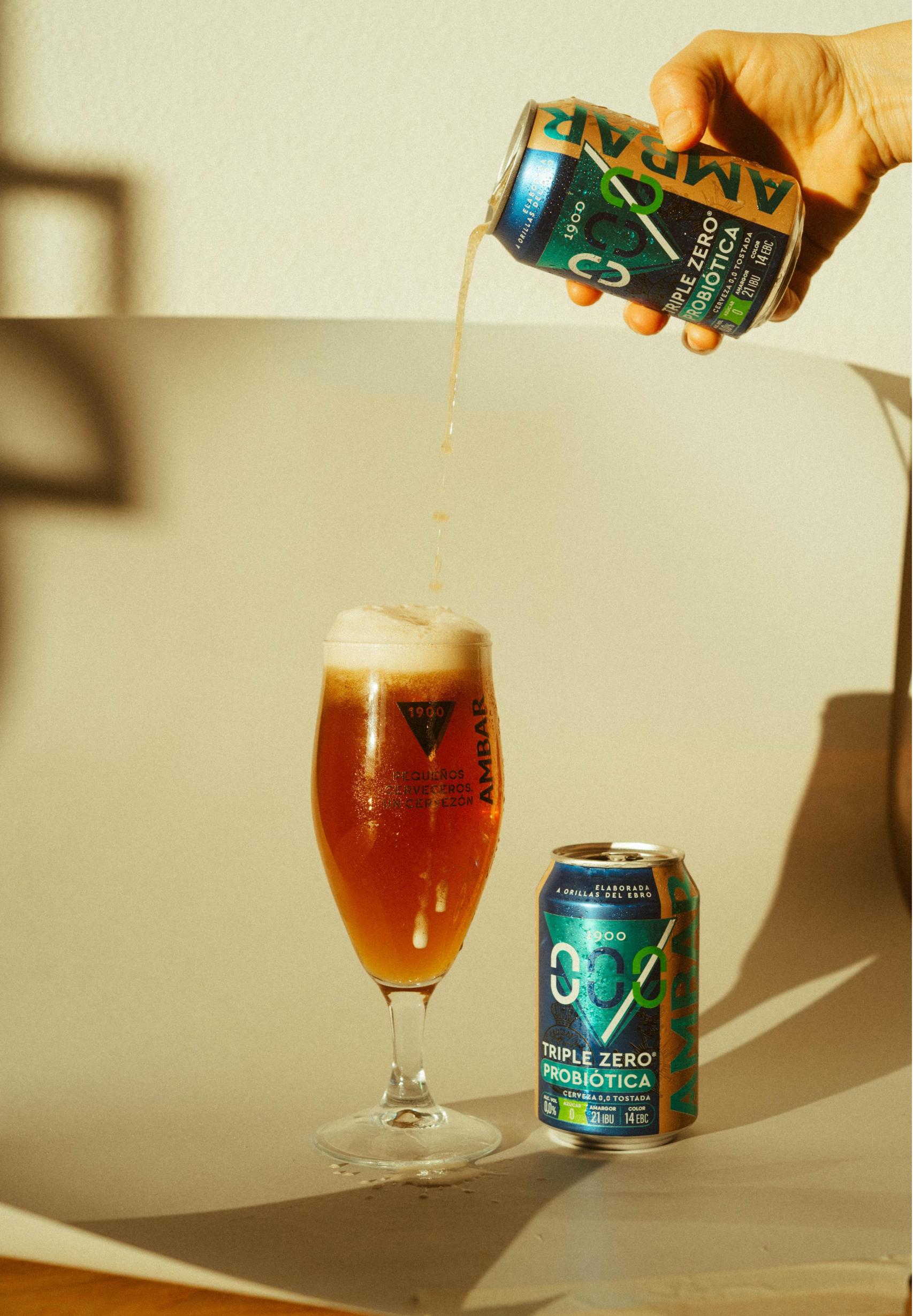 Ambar Triple Zero Probiótica.
