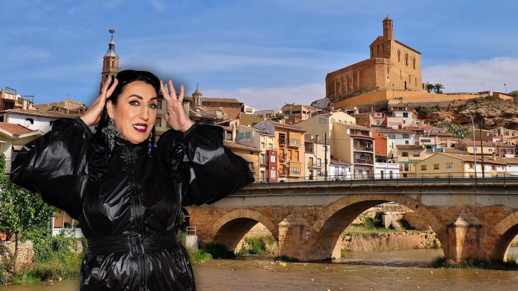 Rossy de Palma y Urrea de Gaén en un montaje de JALEOS. 