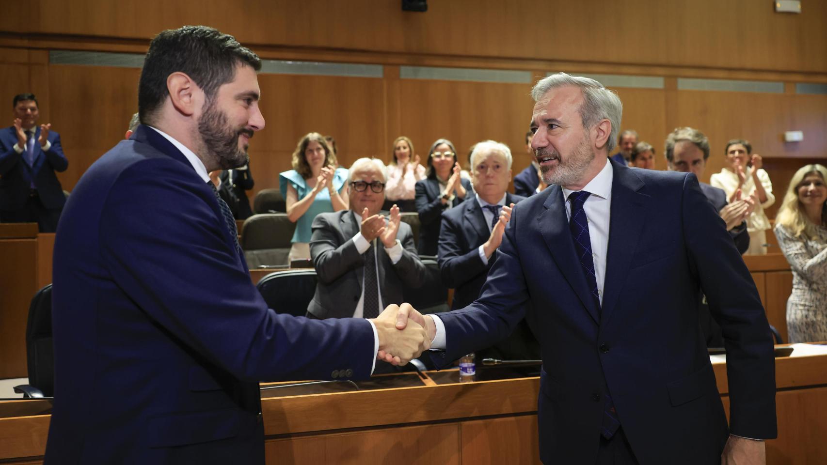 El Gobierno de Aragón se reinicia: el lunes, primer Consejo de Gobierno con la alfombra roja a Amazon