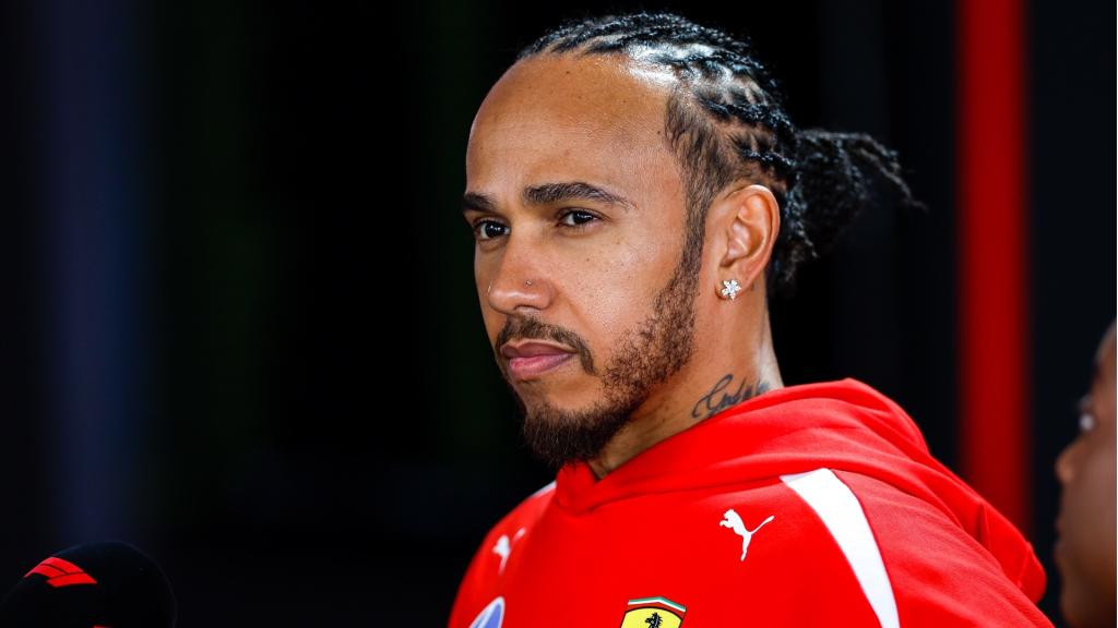 Lewis Hamilton, durante el GP de Japón.