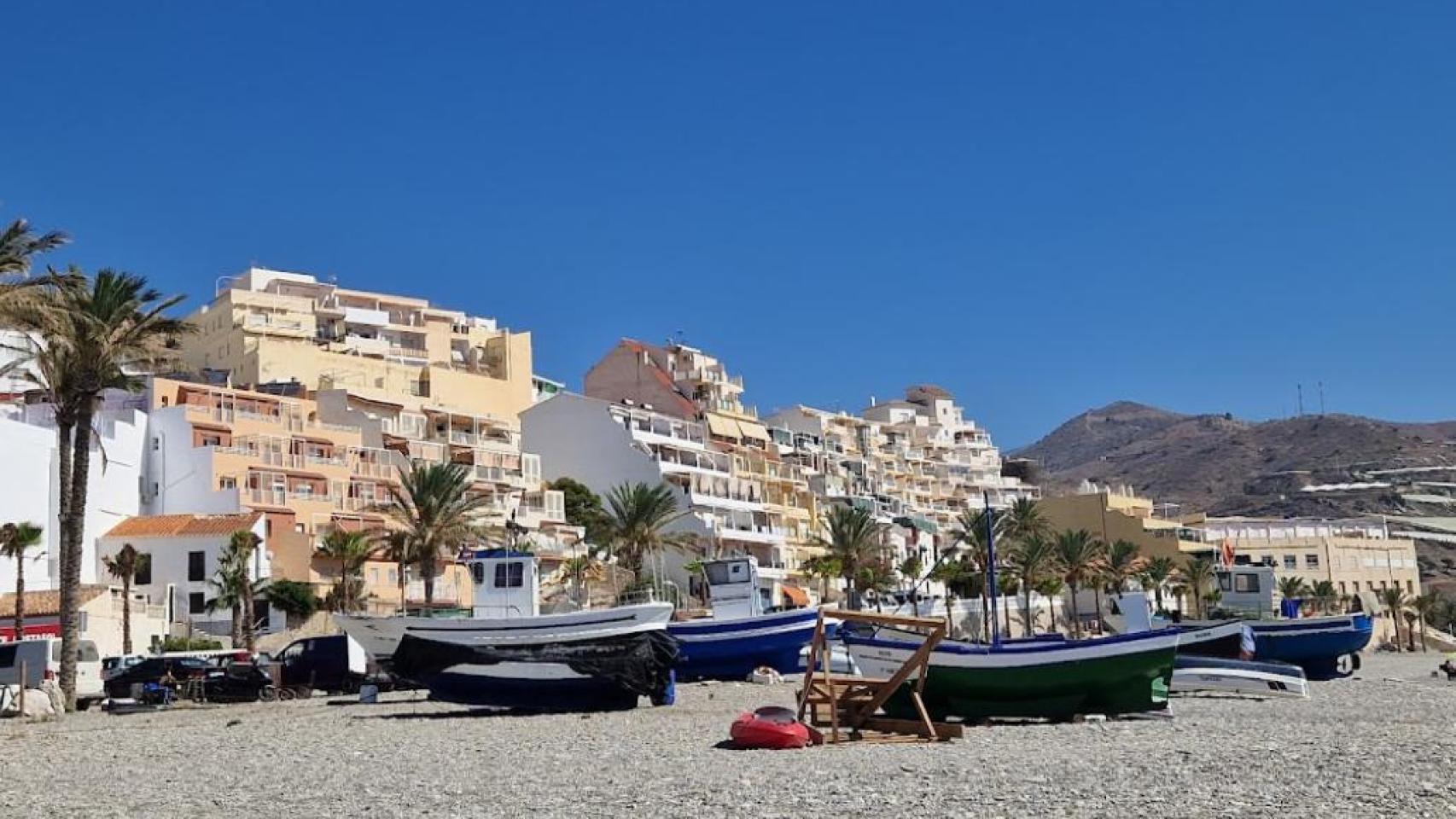 Playa de Castell de Ferro, en Granada.