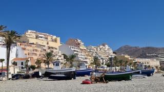 Playa de Castell de Ferro, en Granada.