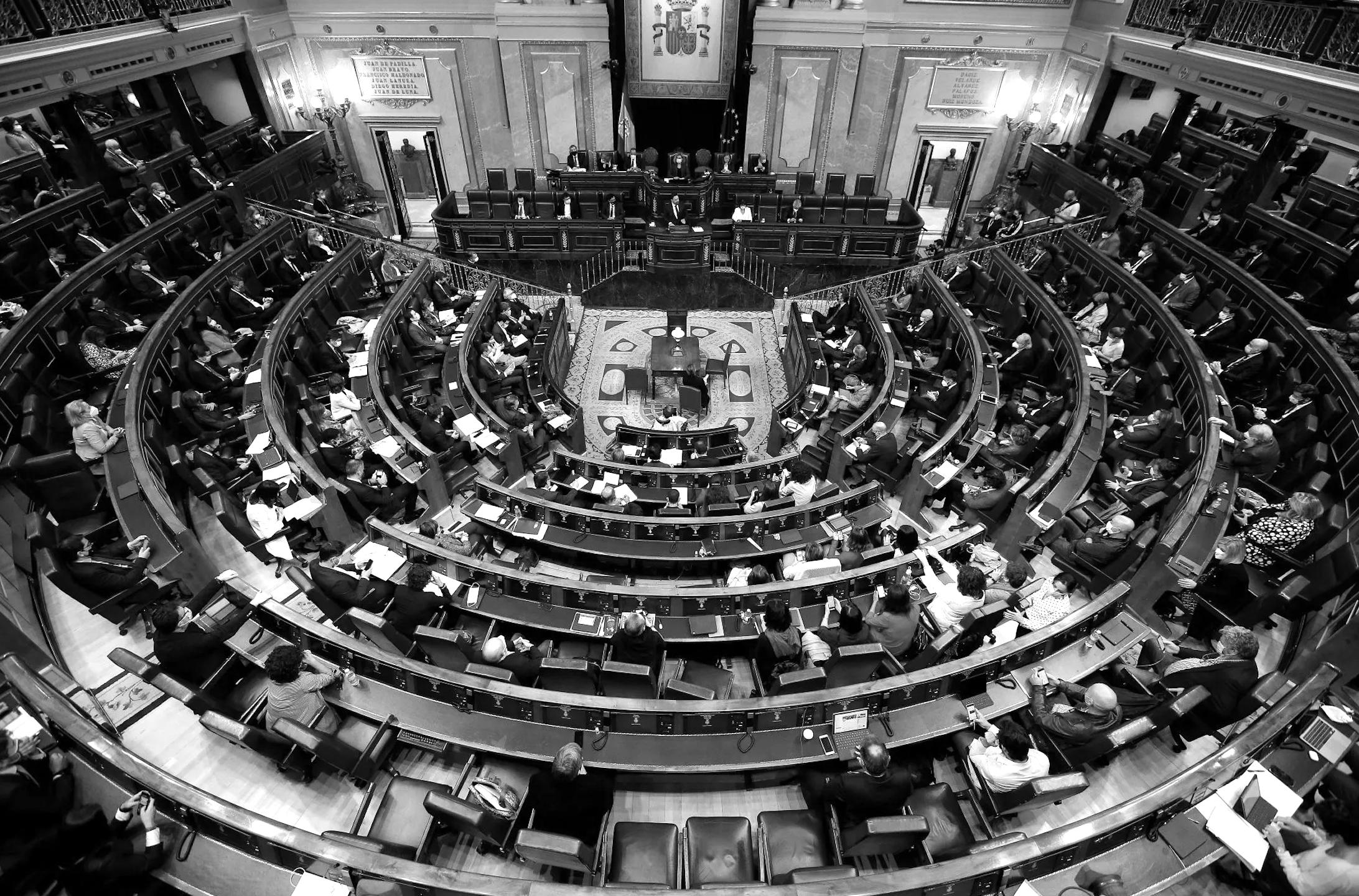 El Congreso de los Diputados.