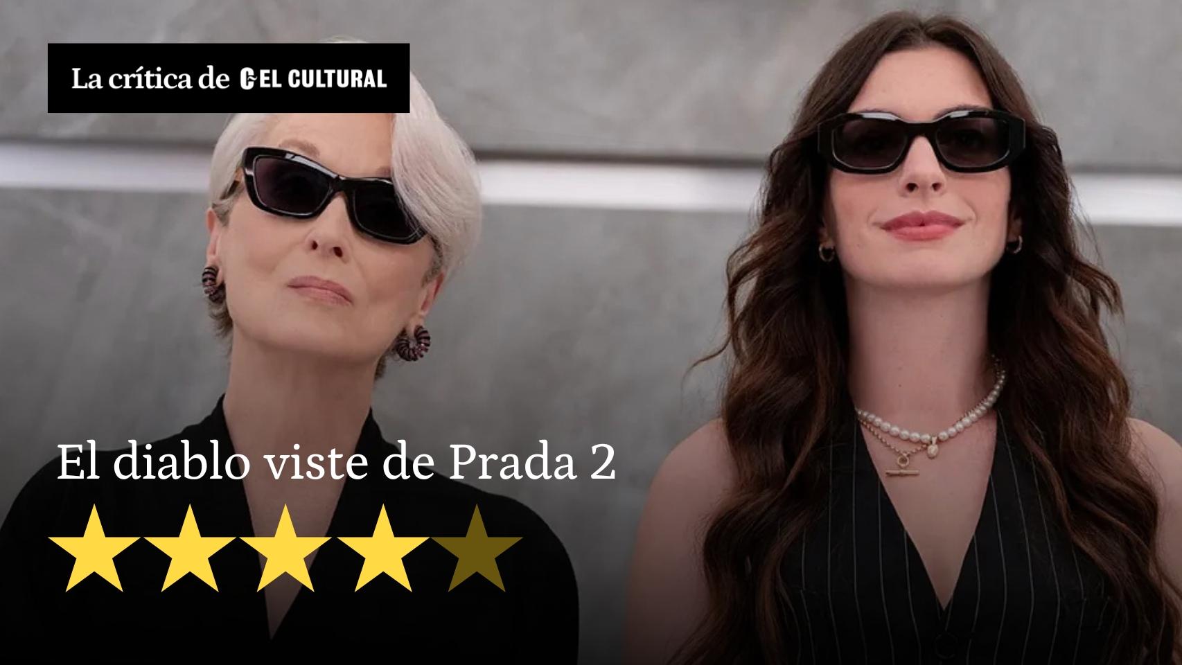 Meryl Streep y Anne Hathaway en 'El diablo viste de Prada 2'.