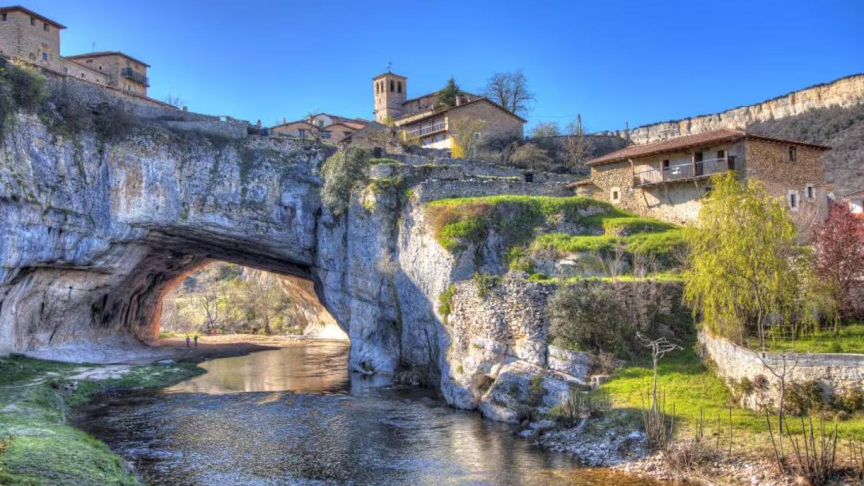 Imagen de este pueblo situado al norte de España.
