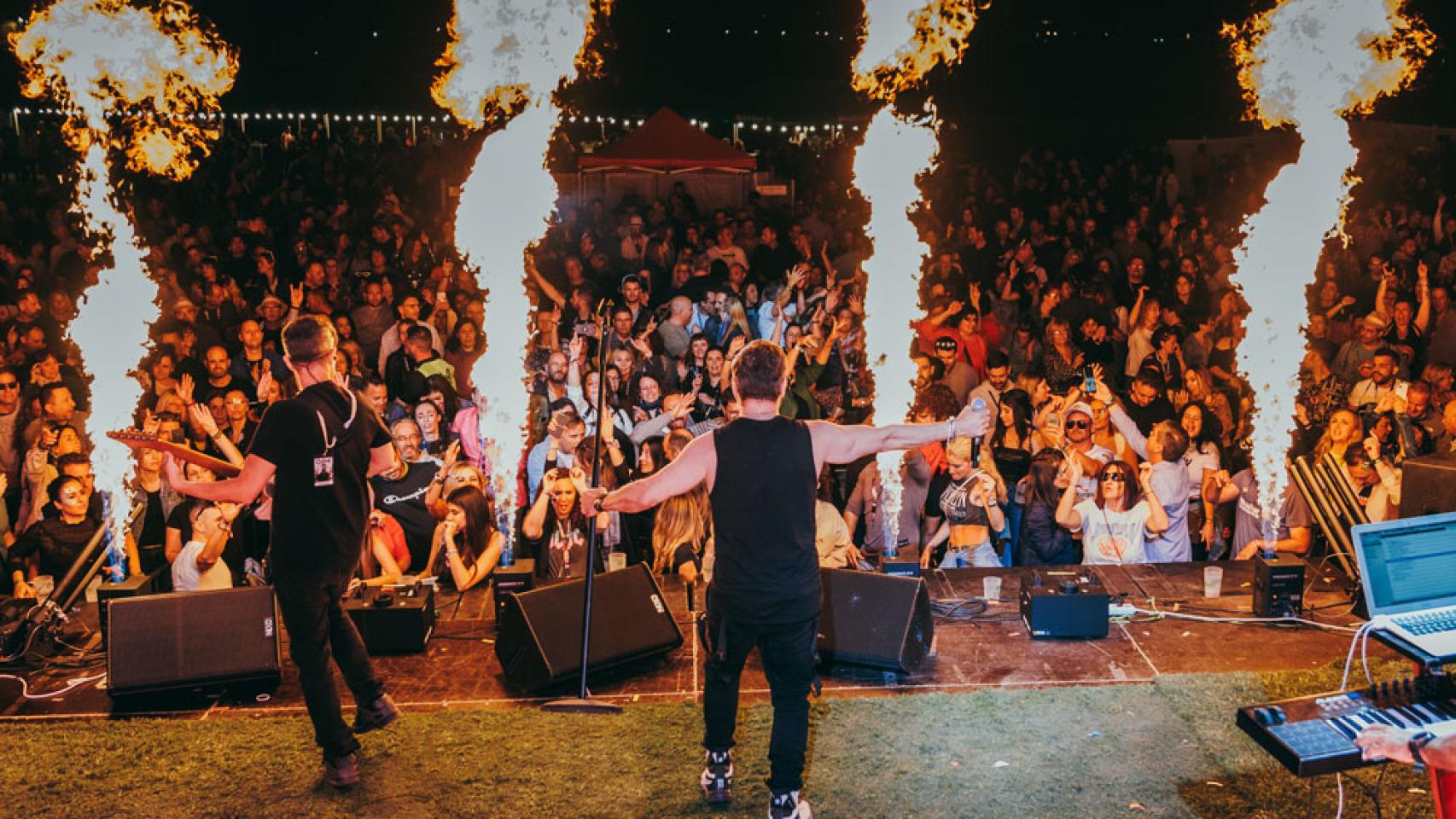 Una edición anterior del TUMU festival.