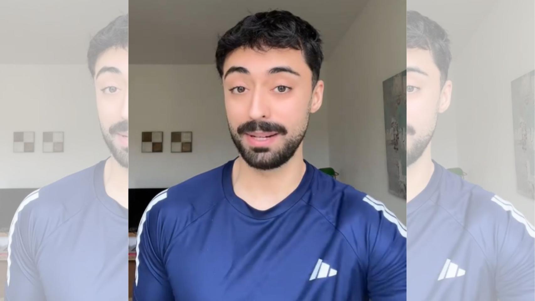 Rafael Zafra en su cuenta de TikTok (@sexologiaconrafa).