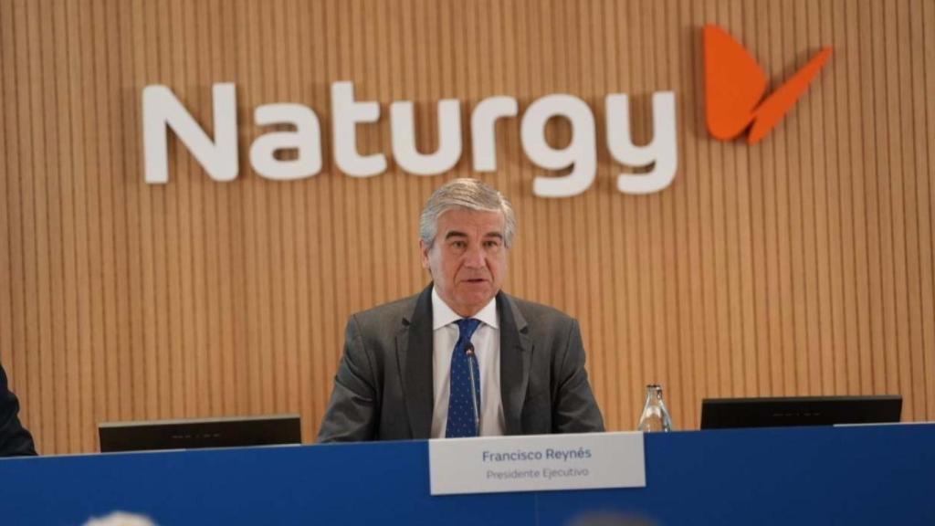 Francisco Reynés, presidente ejecutivo de Naturgy.