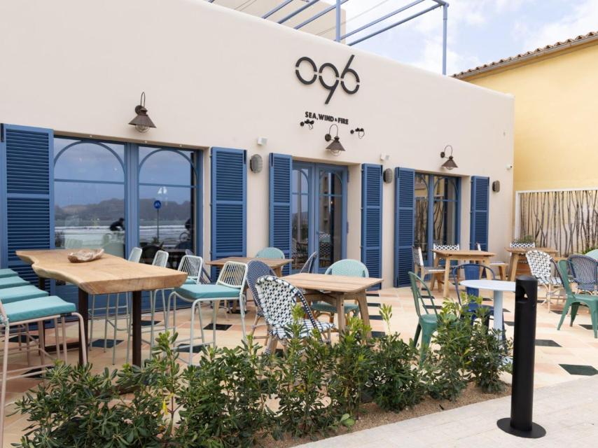 Los exteriores del restaurante.