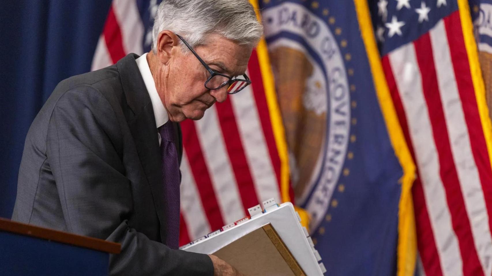 El presidente de la Reserva Federal, Jerome Powell