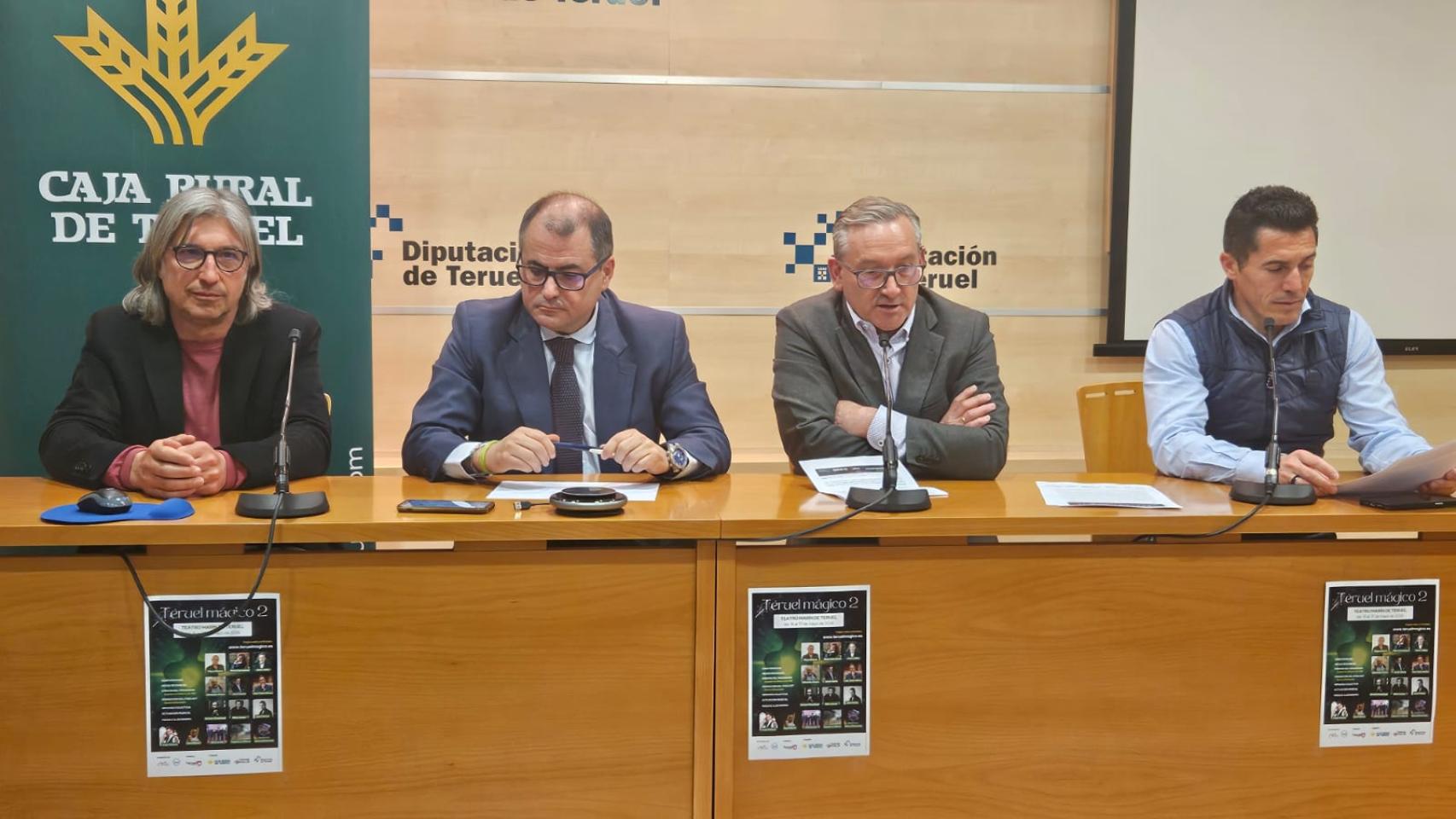 Presentación del congreso 'Teruel Mágico'.