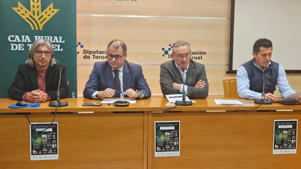 Presentación del congreso 'Teruel Mágico'.