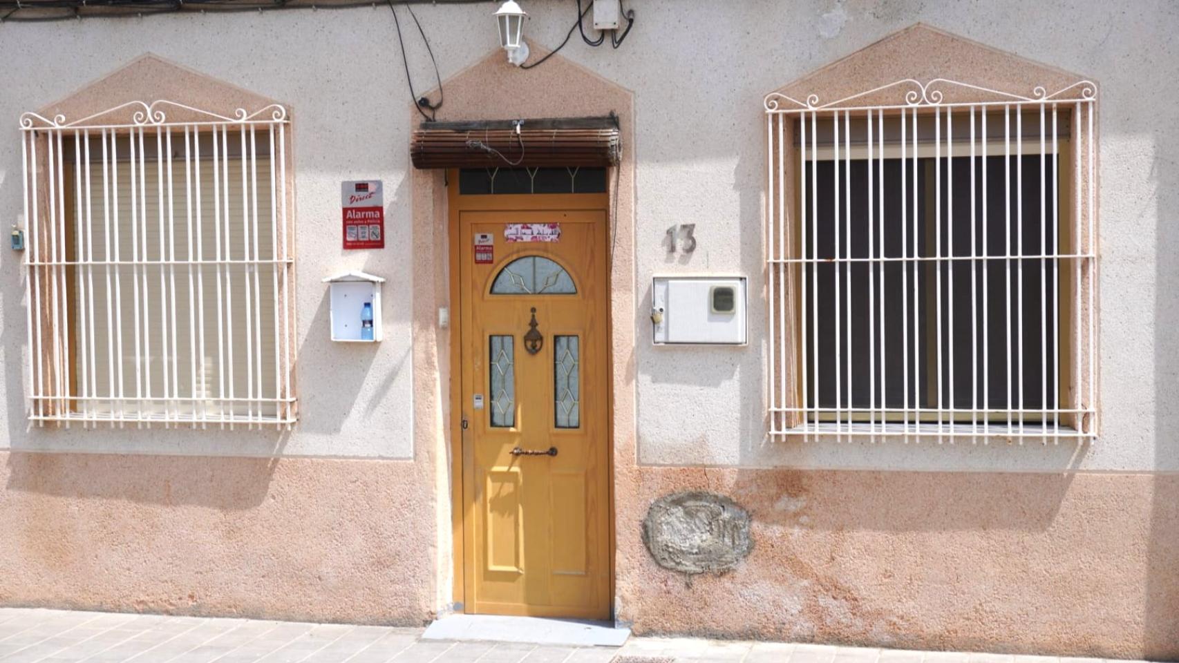 La vivienda donde se halló el cadáver del empresario Jesús Tavira el pasado martes.