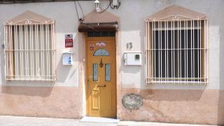 La vivienda donde se halló el cadáver del empresario Jesús Tavira el pasado martes.
