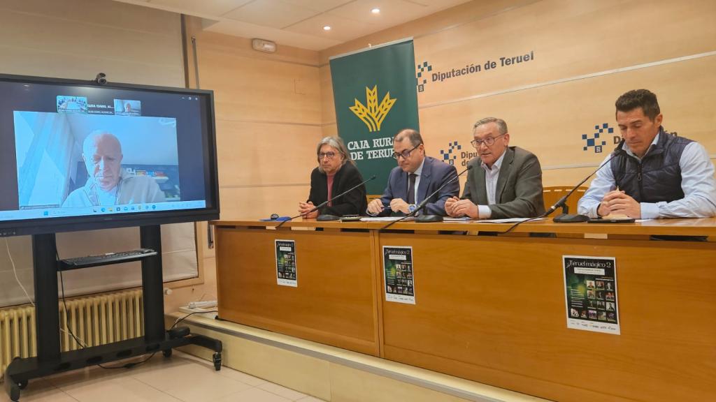 Presentación del congreso 'Teruel Mágico'.