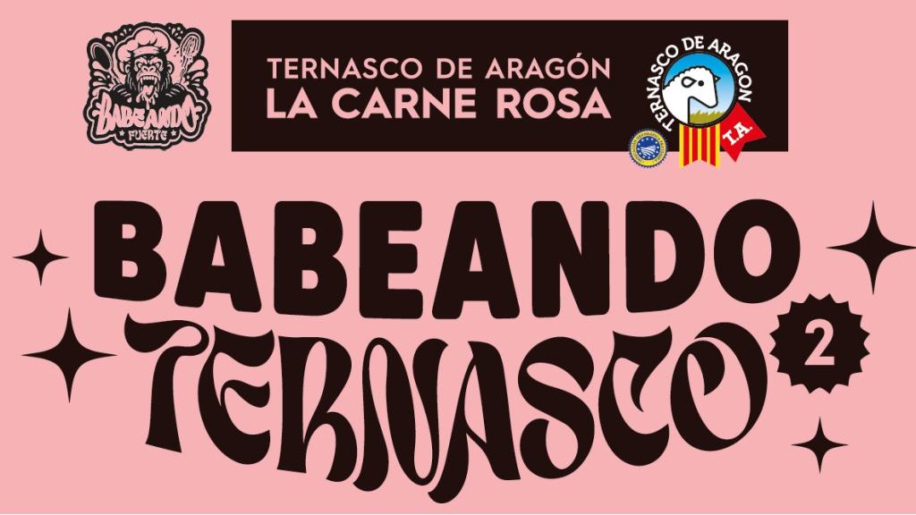 Cartel del evento 'Babeando Ternasco'.