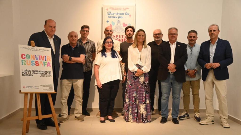Exposición Convivir Russafa en la Junta Municipal de Distrito de Ruzafa. EE