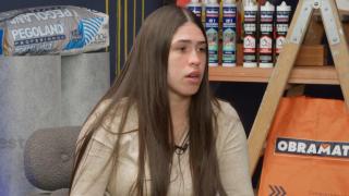 Carolina, electricista venezolana.