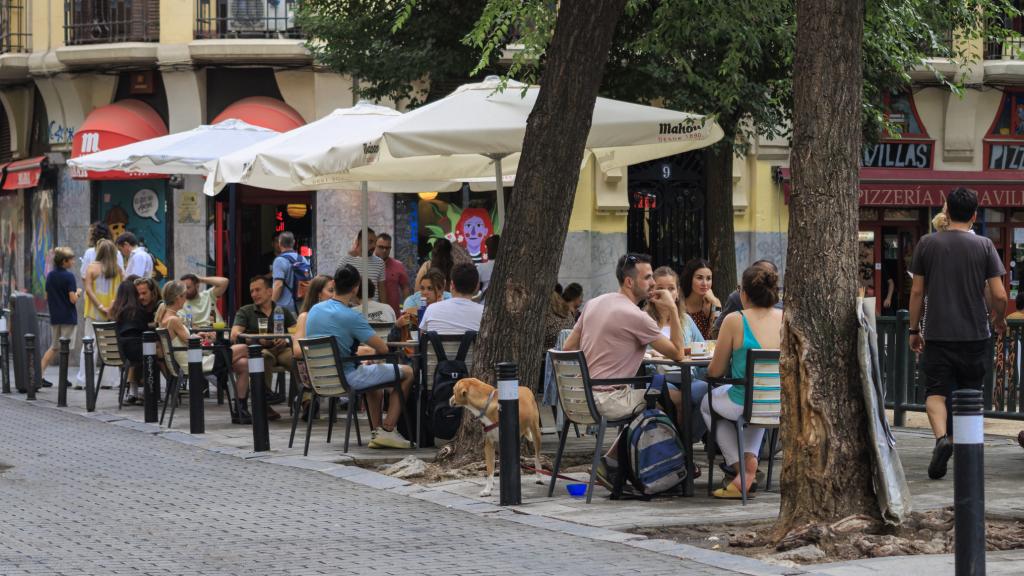 Imagen de archivo de un bar en España.