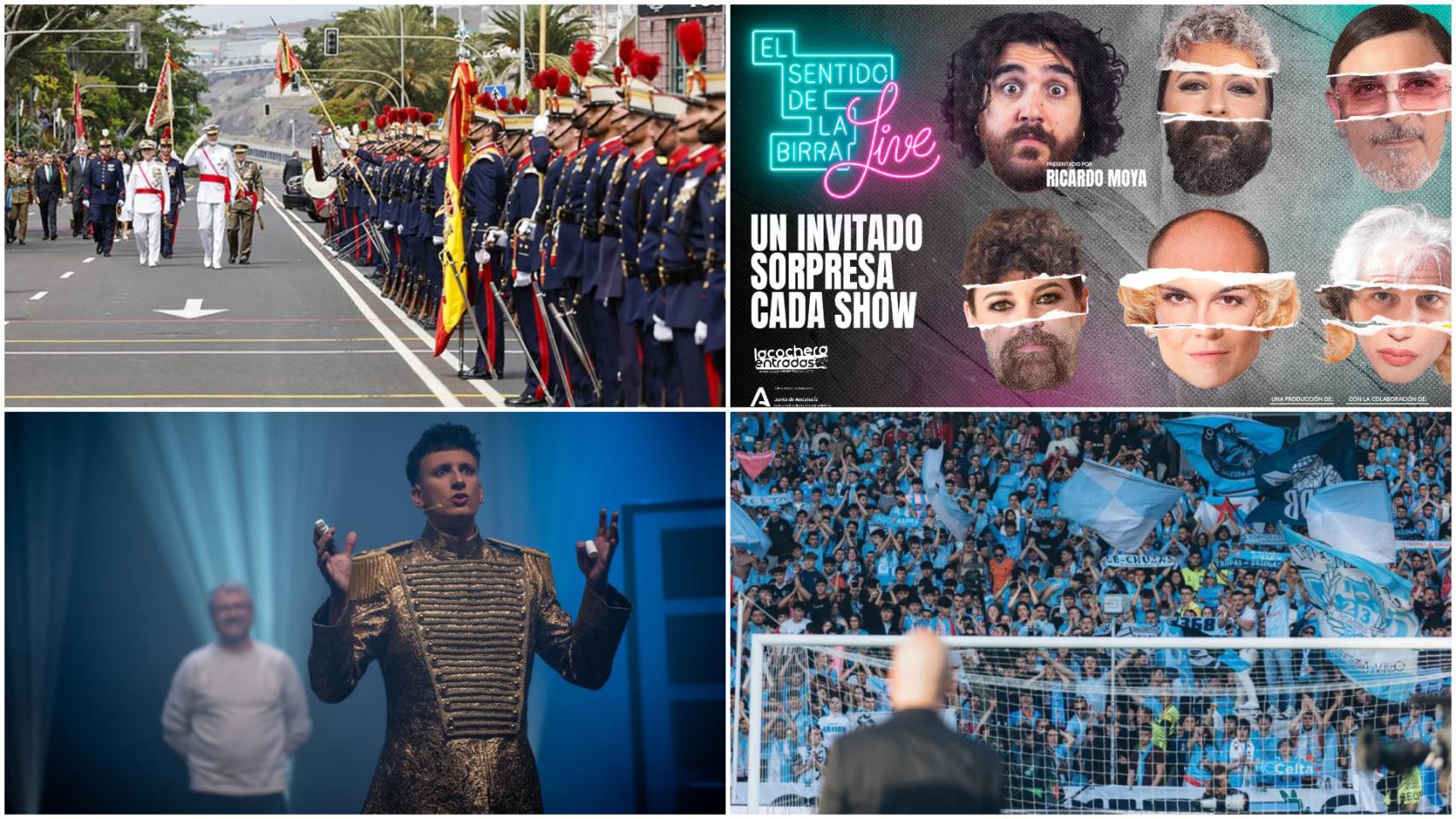 Del Día das Letras Galegas hasta el desfile de las Fuerzas Armadas: Estos son los eventos de mayo 2026 en Vigo.