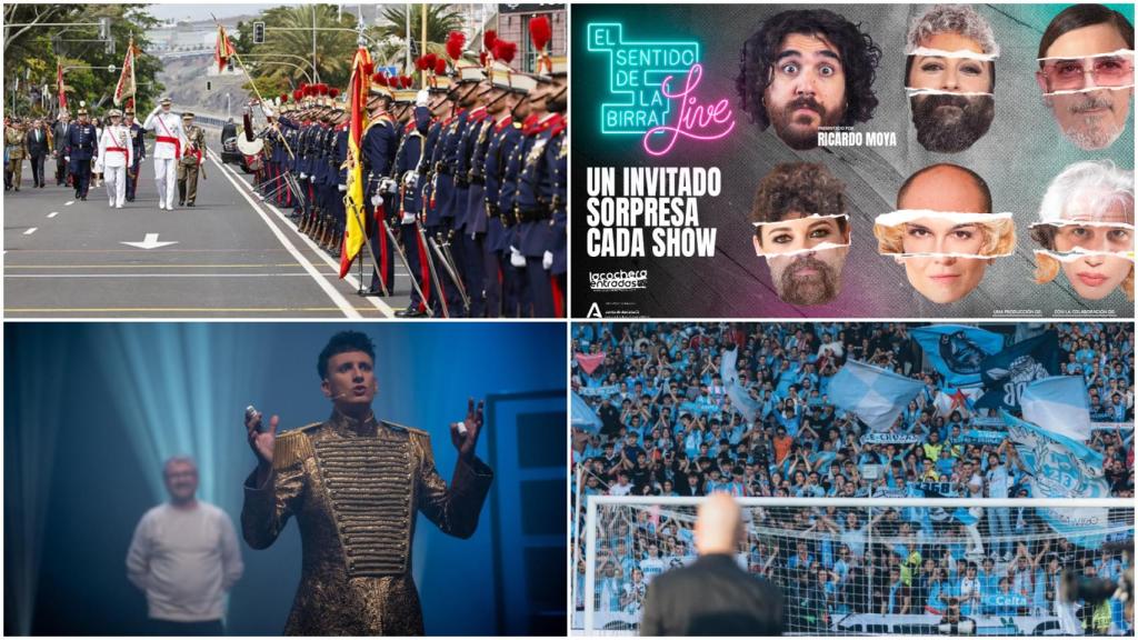 Del Día das Letras Galegas hasta el desfile de las Fuerzas Armadas: Estos son los eventos de mayo 2026 en Vigo.