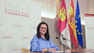 Rocío Zarco, portavoz de la Diputación de Ciudad Real.