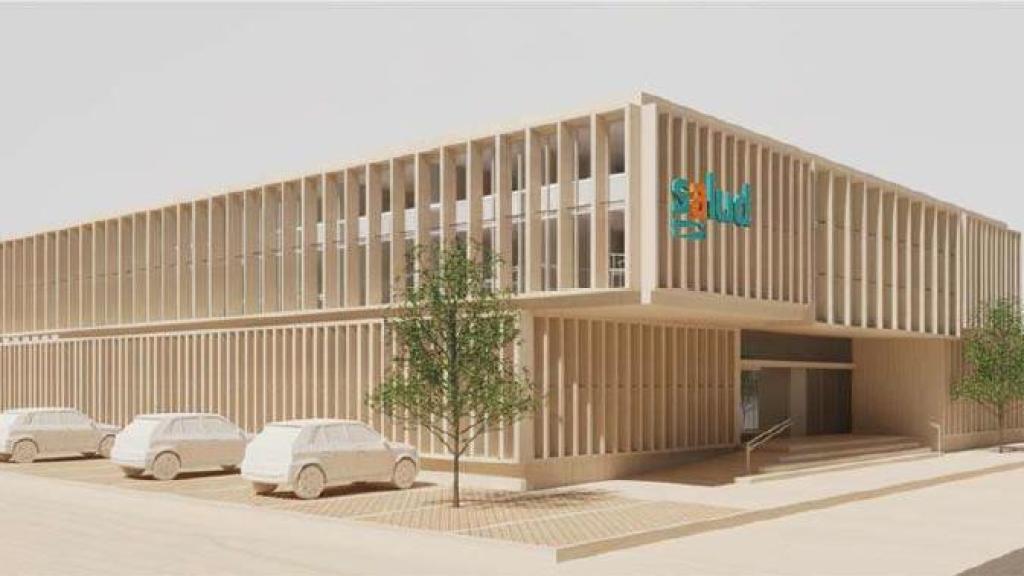 Imagen del proyecto de centro de salud.