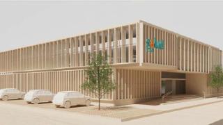Imagen del proyecto de centro de salud.