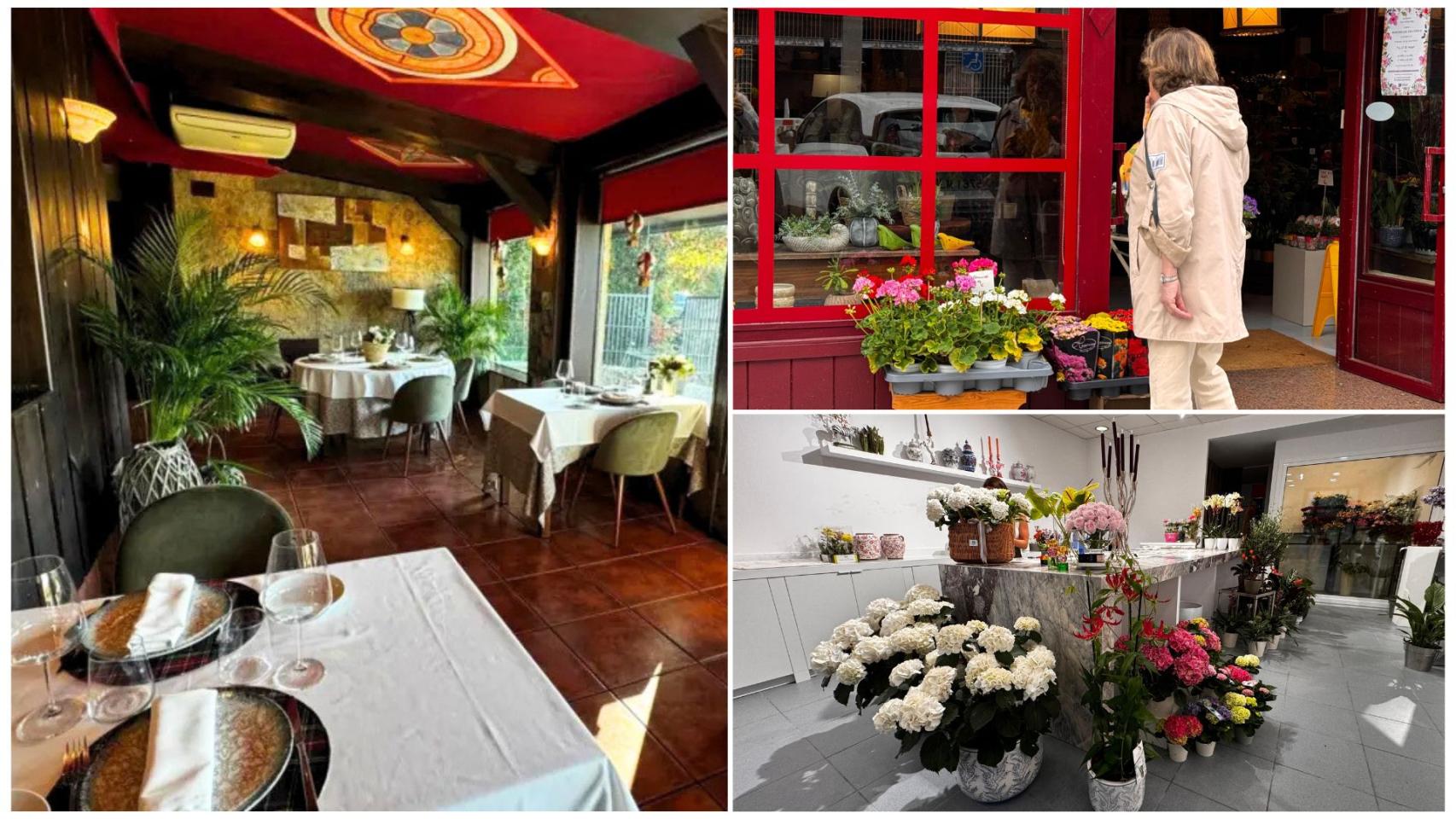 Restaurantes llenos y floristerías repletas de encargos para el Día de la Madre