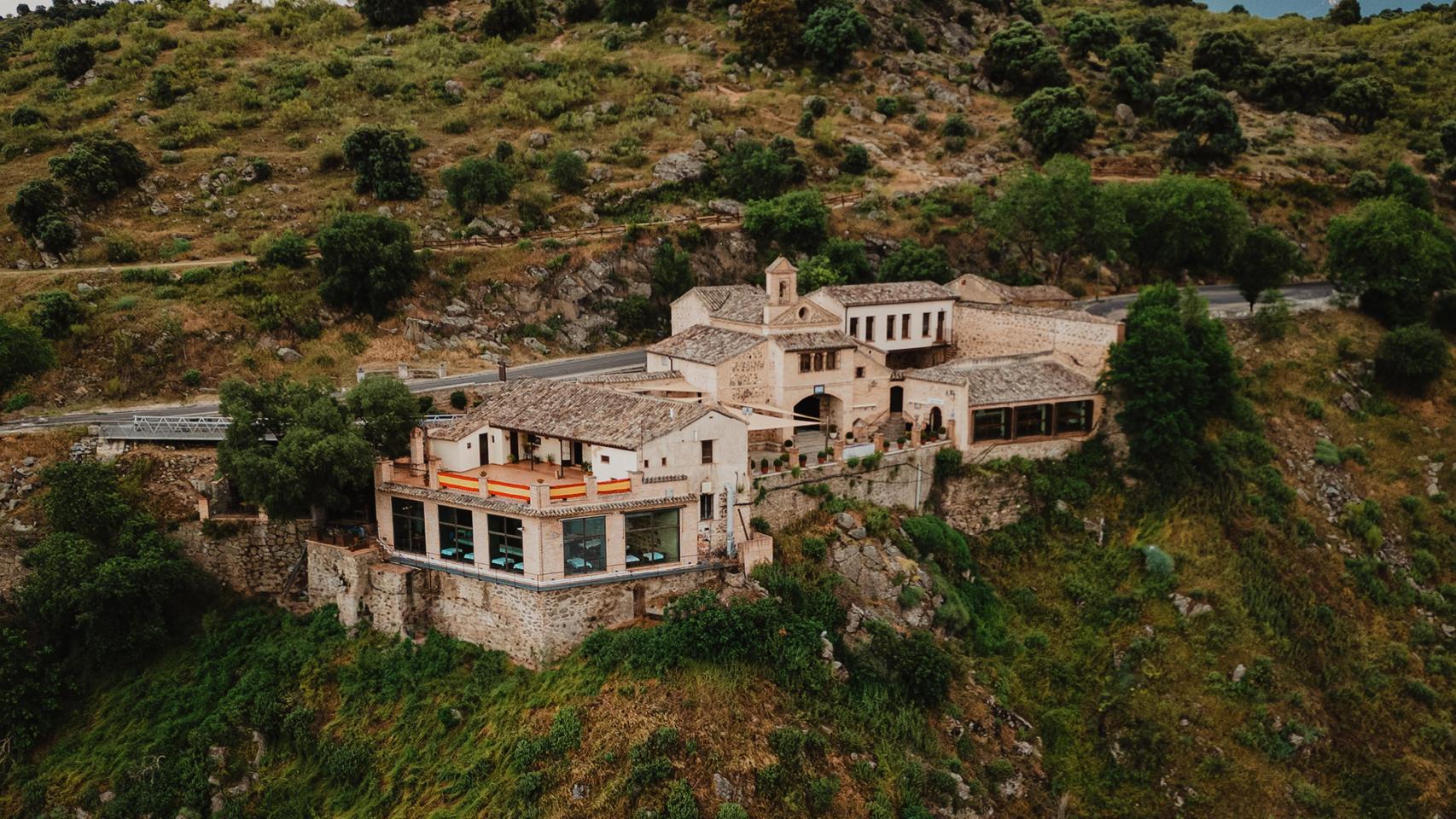 Restaurante La Emitaña de Toledo.