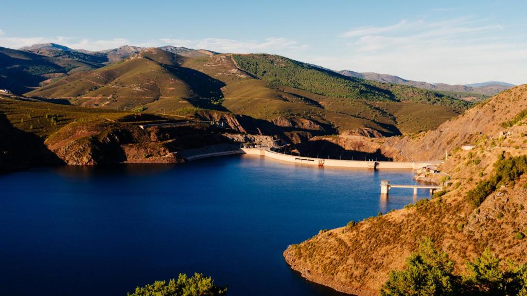 Embalse del Atazar.