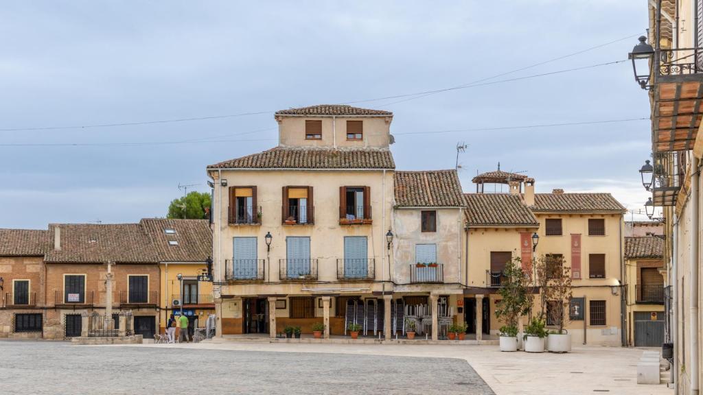 Centro histórico de Torrelaguna.