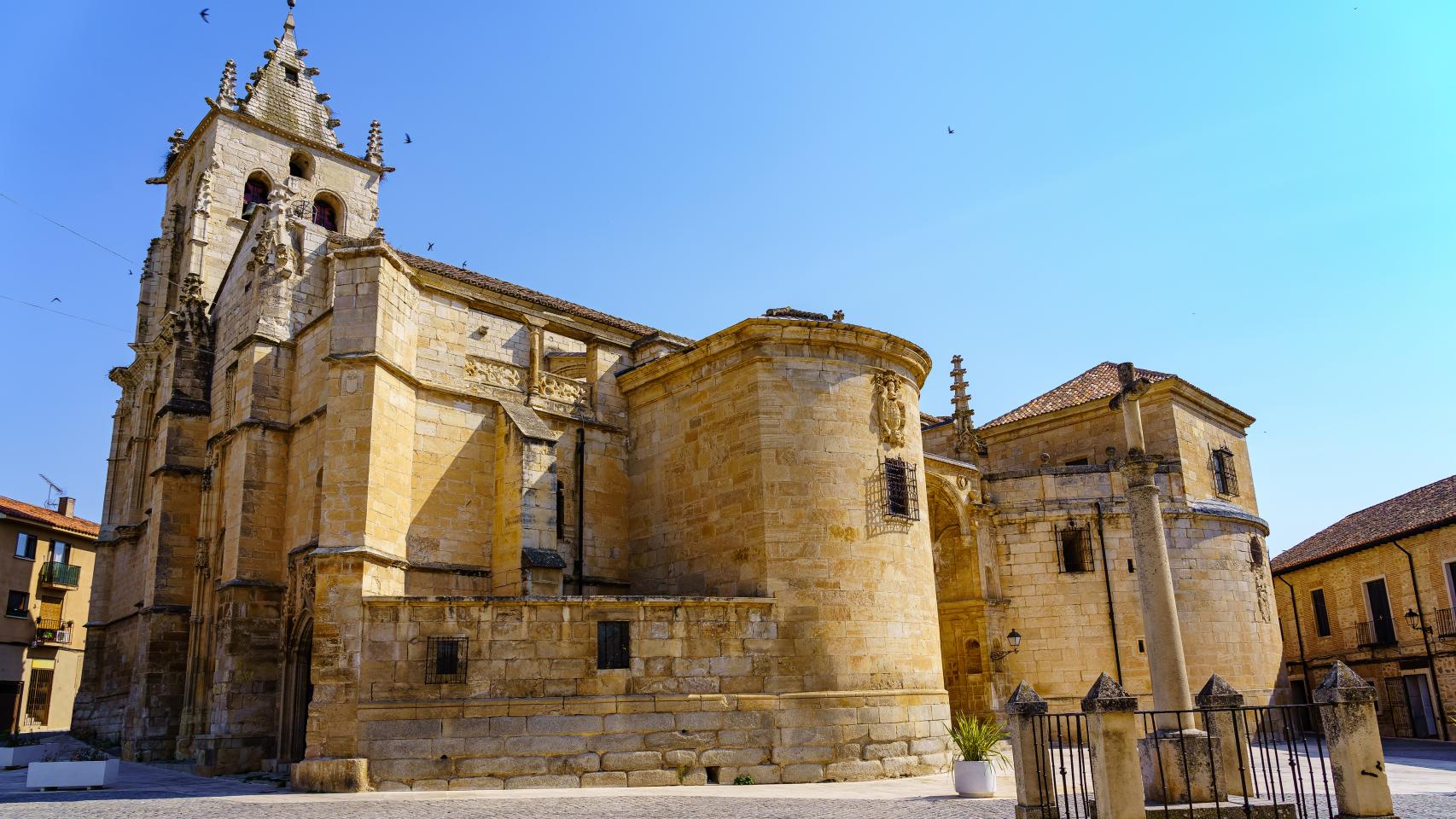 Iglesia de Santa María Magdalena de Torrelaguna.