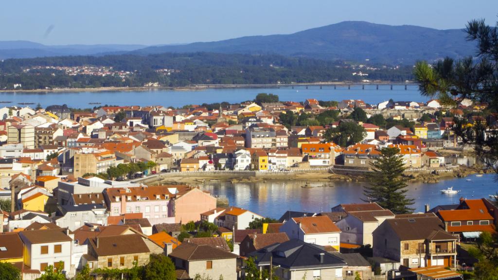 Isla de Arousa, en Galicia.