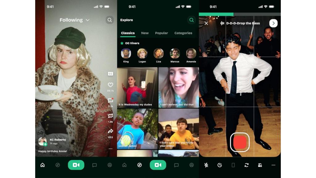 La app de Divine para Android