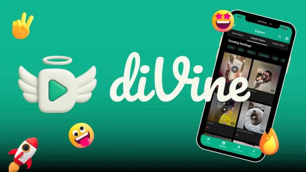 Divine, la app que ha recuperado los vídeos originales de Vine