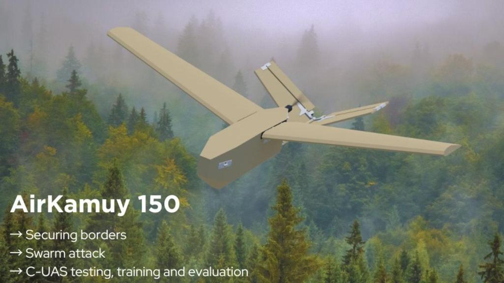El dron militar AirKamuy 150