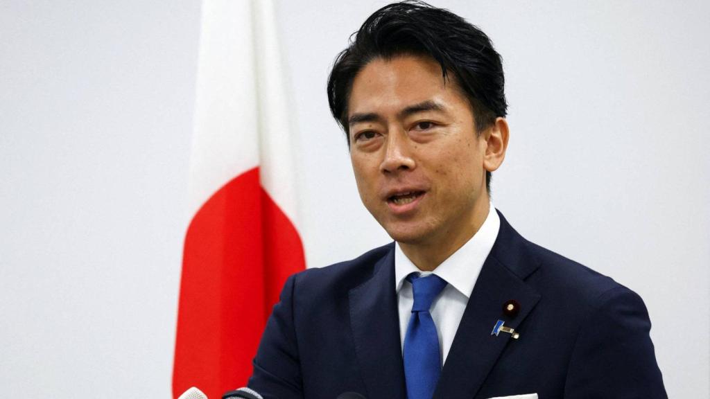 El ministro de Defensa japonés, Shinjirō Koizumi, en una fotografía de archivo