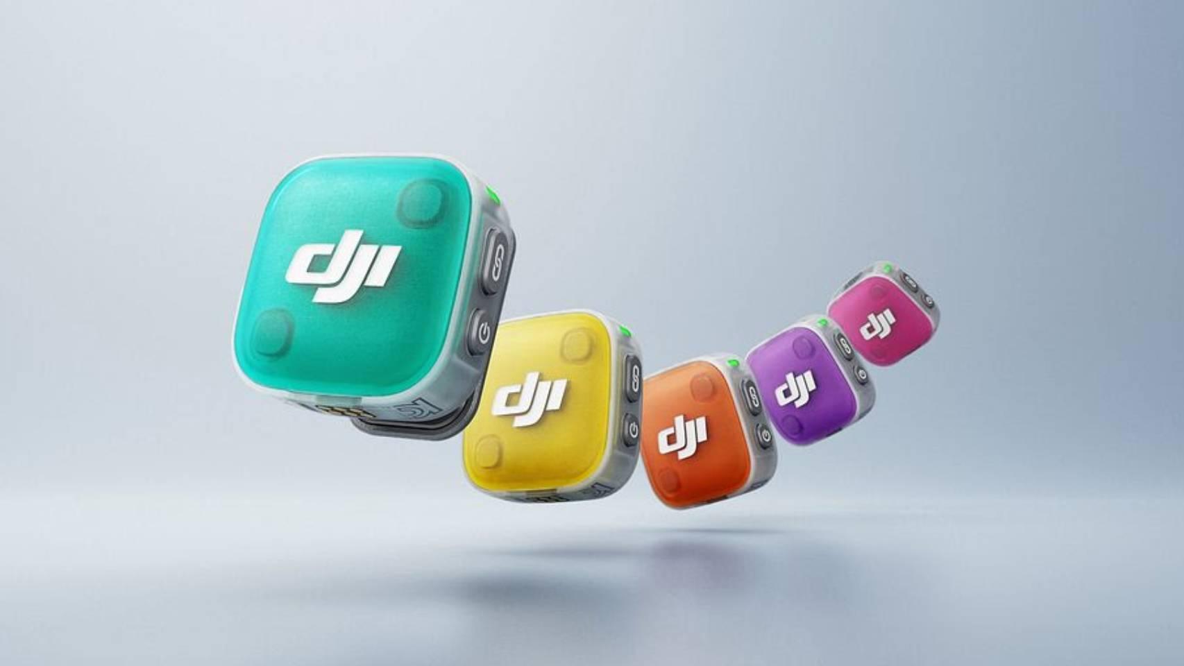 Los nuevos micrófonos DJI Mic Mini 2.