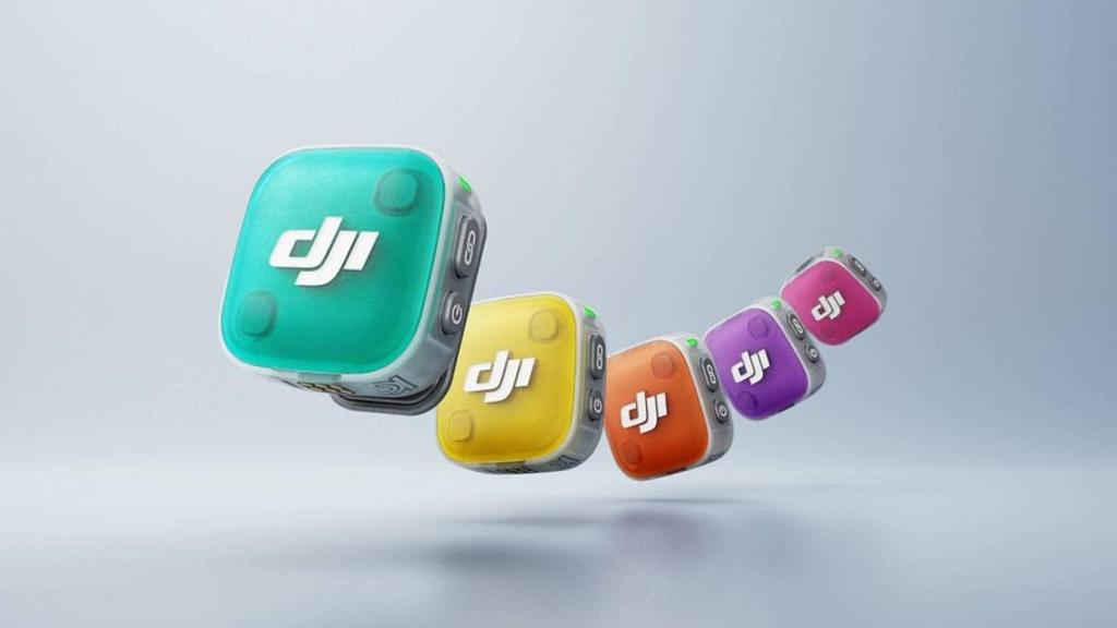 Los nuevos micrófonos DJI Mic Mini 2.