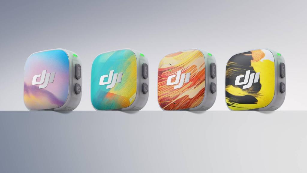 Los nuevos micrófonos DJI Mic Mini 2.