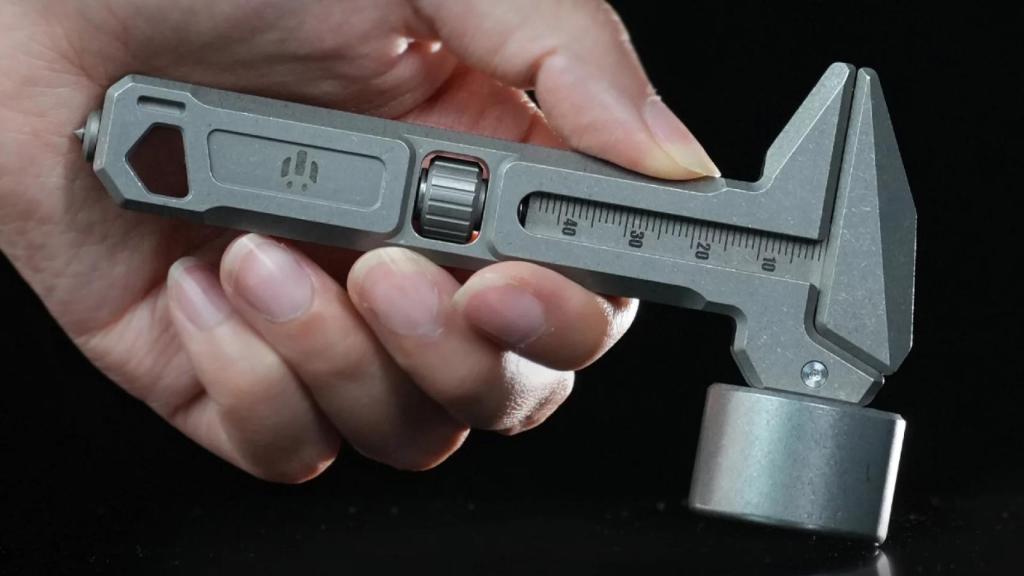 El martillo Eck Hammer se encuentra actualmente en Kickstarter.