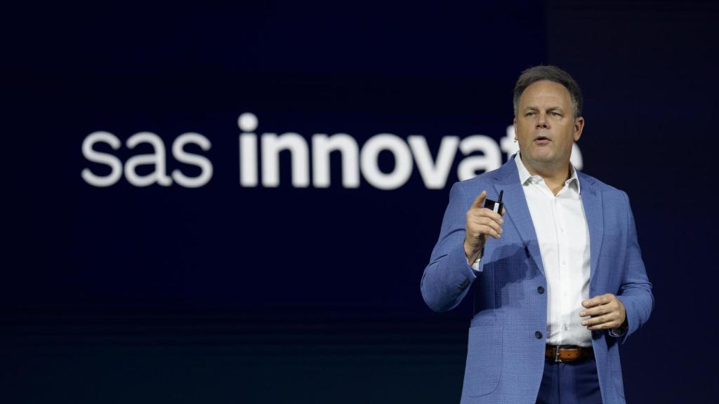 Bryan Harris, CTO de SAS.