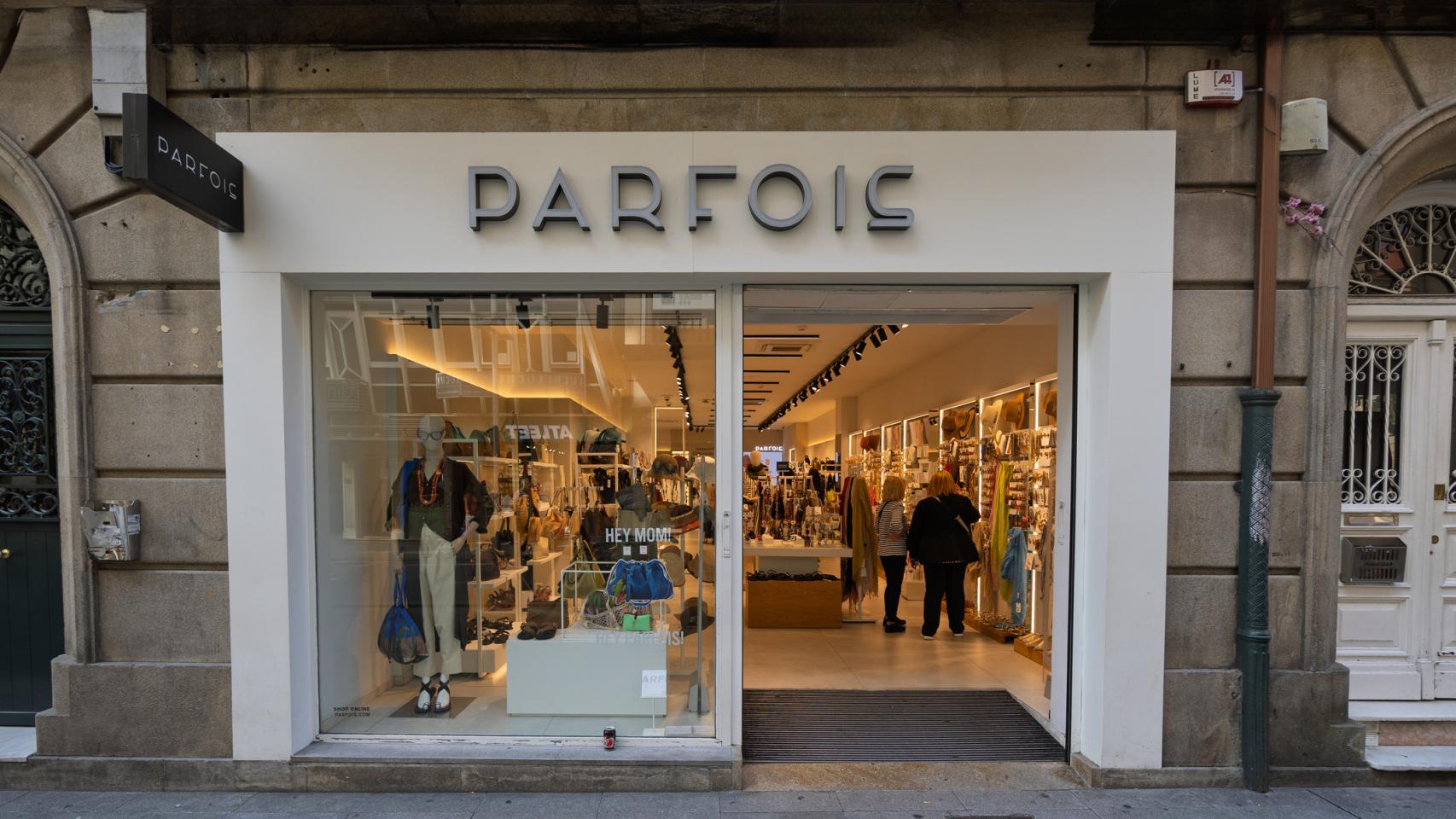 Tienda de Parfois.