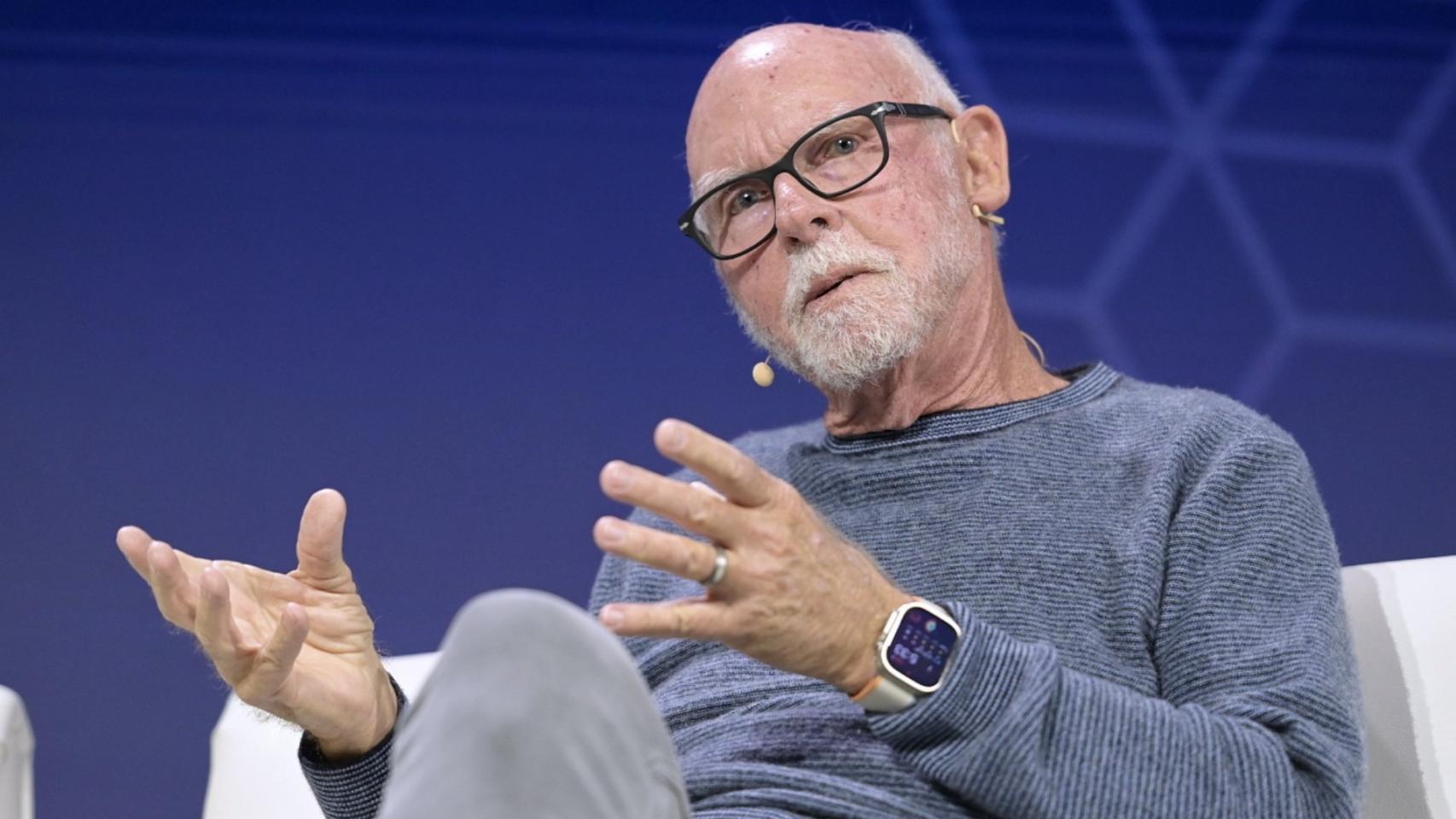 Imagen reciente del científico estadounidense Craig Venter.